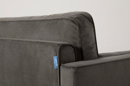 Model 02 Loveseat, Elefantengrau