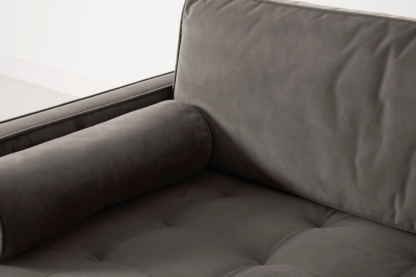 Model 02 Loveseat, Elefantengrau