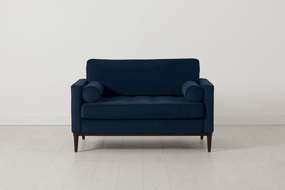 Model 02 Loveseat, Indigoblau