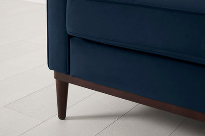 Model 02 Loveseat, Indigoblau