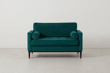 Model 02 Loveseat, Eisvogelblau