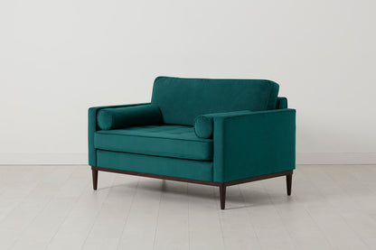 Model 02 Loveseat, Eisvogelblau