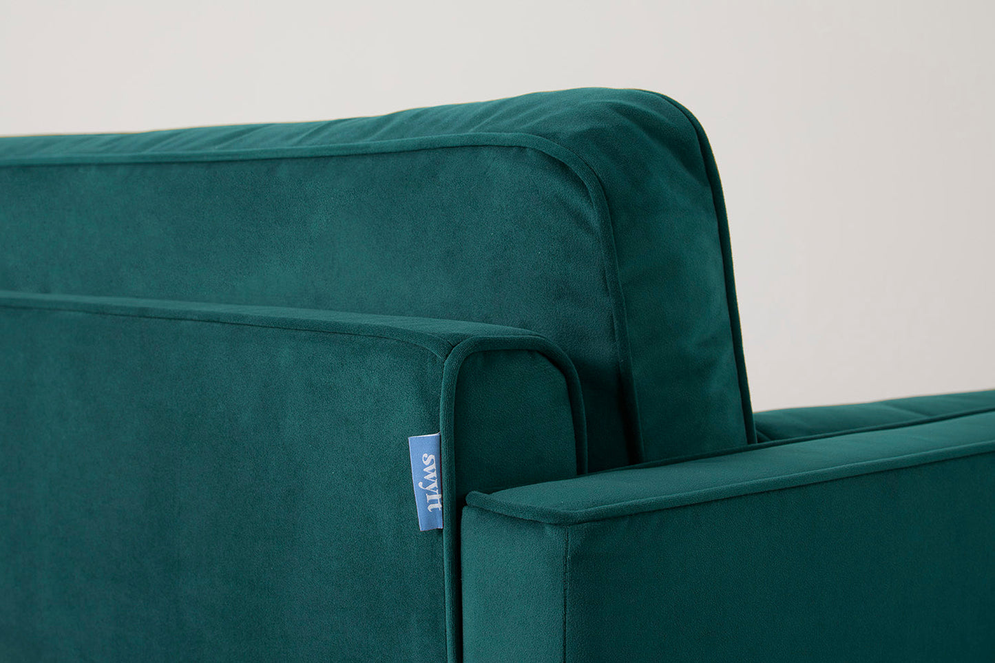 Model 02 Loveseat, Eisvogelblau
