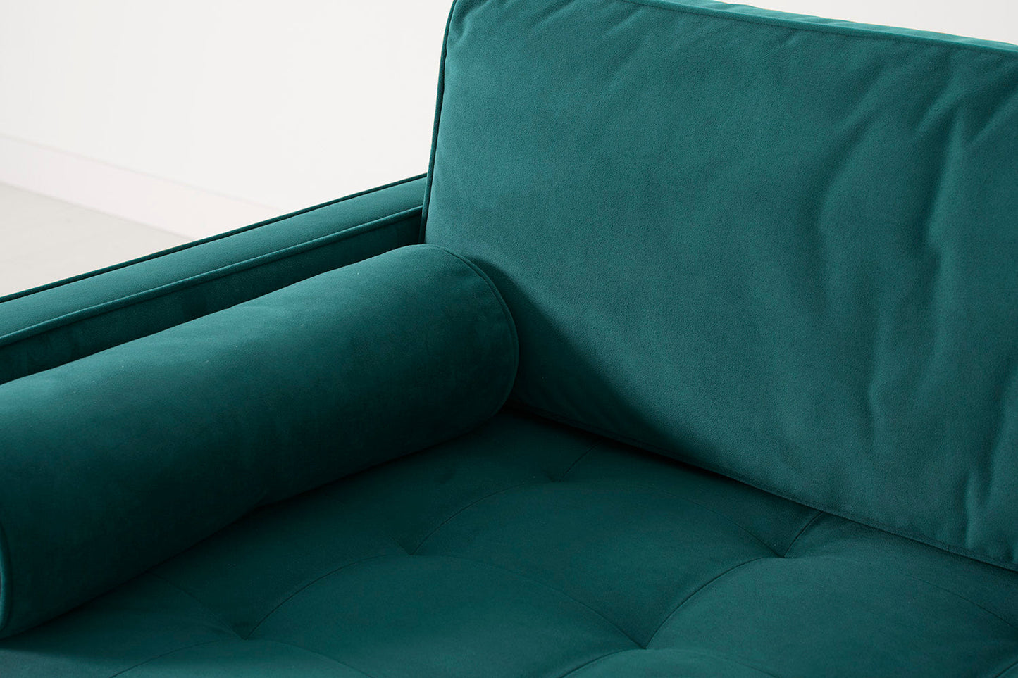 Model 02 Loveseat, Eisvogelblau
