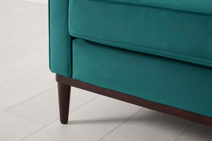 Model 02 Loveseat, Eisvogelblau