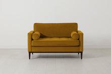 Model 02 Loveseat, Senfgelb