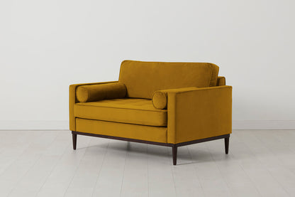 Model 02 Loveseat, Senfgelb