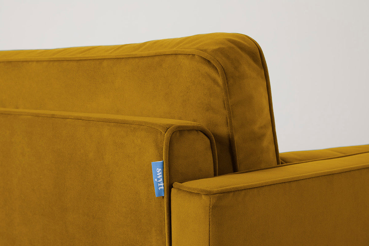Model 02 Loveseat, Senfgelb