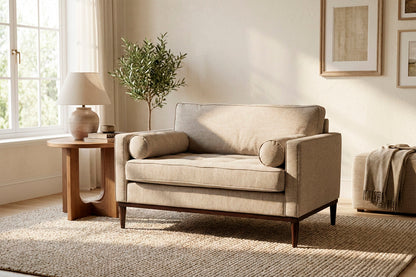 Model 02 Loveseat, Pumice
