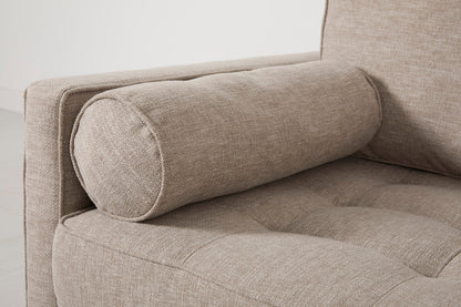 Model 02 Loveseat, Pumice