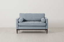 Model 02 Loveseat, Meerglasblau