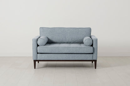 Model 02 Loveseat, Seaglass
