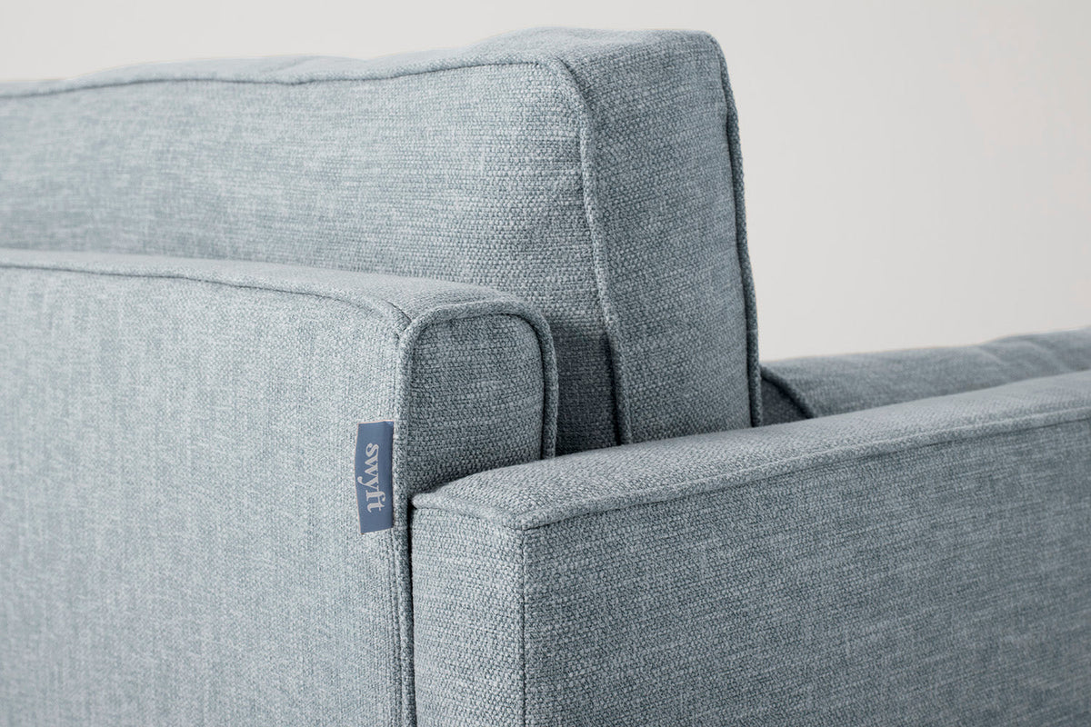 Model 02 Loveseat, Seaglass