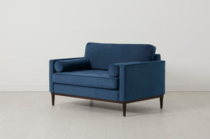 Model 02 Loveseat, Blaugrün