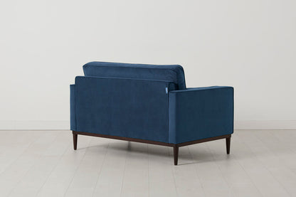 Model 02 Loveseat, Blaugrün