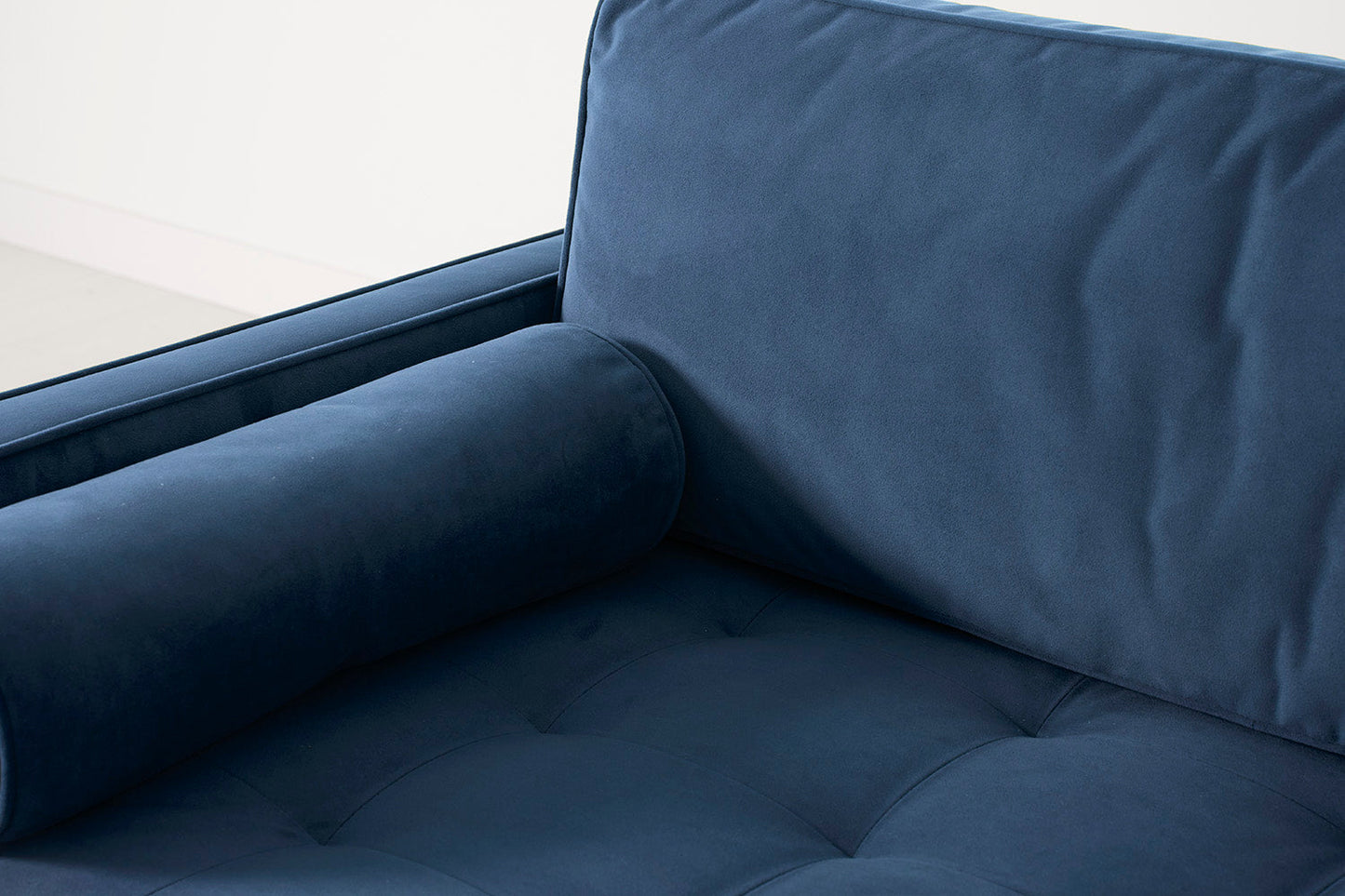 Model 02 Loveseat, Blaugrün