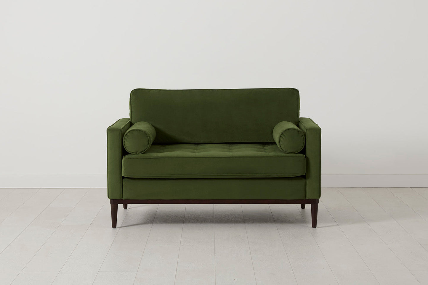 Model 02 Loveseat, Laubgrün