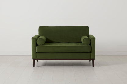 Model 02 Loveseat, Laubgrün