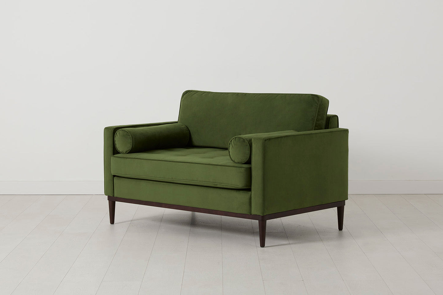 Model 02 Loveseat, Laubgrün
