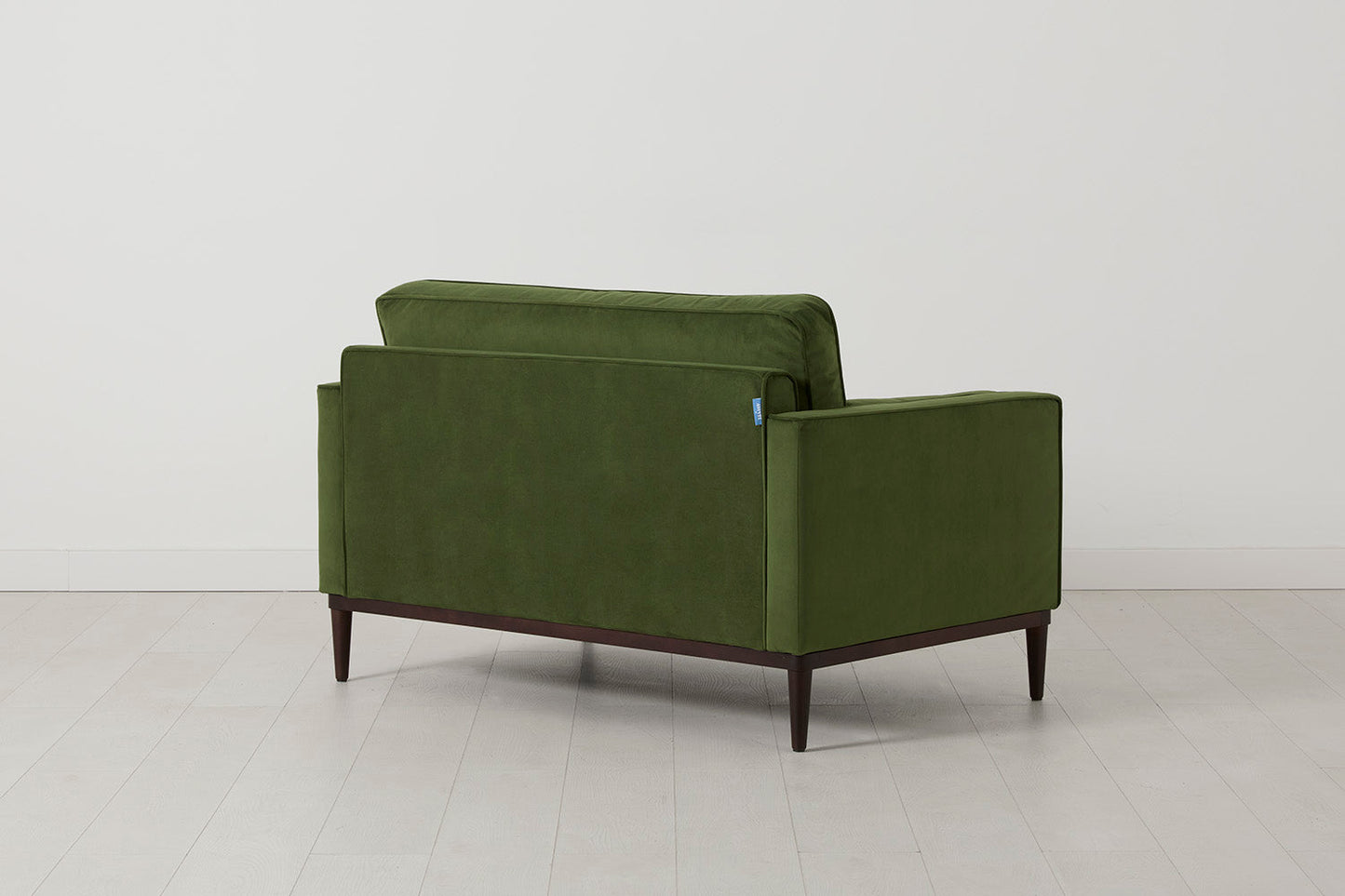 Model 02 Loveseat, Laubgrün
