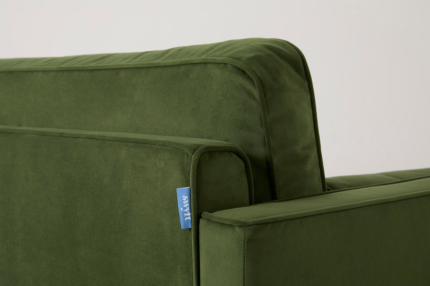Model 02 Loveseat, Laubgrün