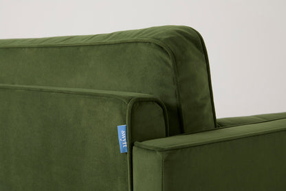 Model 02 Loveseat, Laubgrün