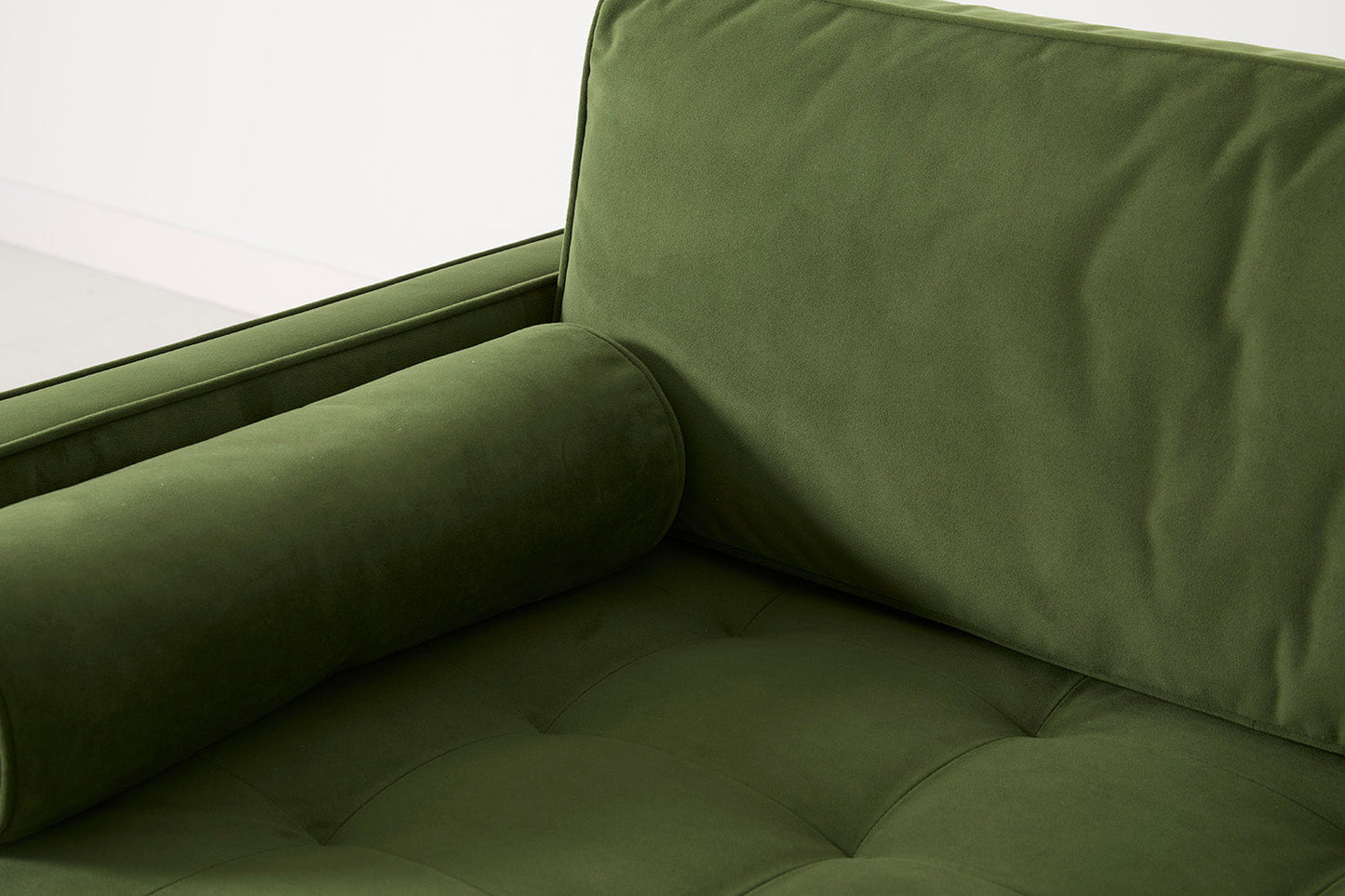 Model 02 Loveseat, Laubgrün