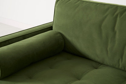 Model 02 Loveseat, Laubgrün