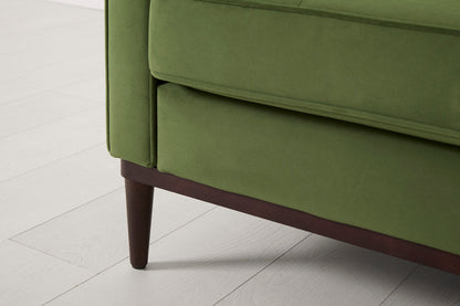 Model 02 Loveseat, Laubgrün