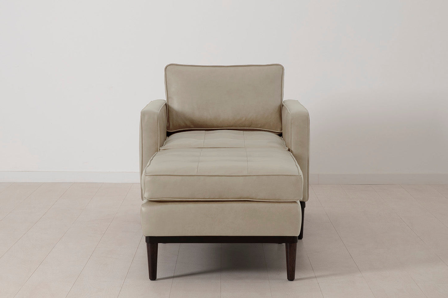 Chaiselongue Model 02, Oyster