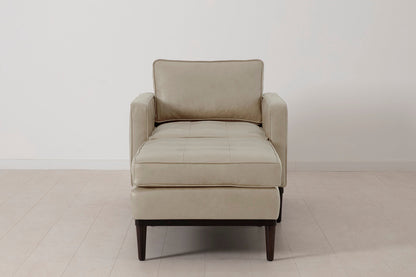 Chaiselongue Model 02, Oyster