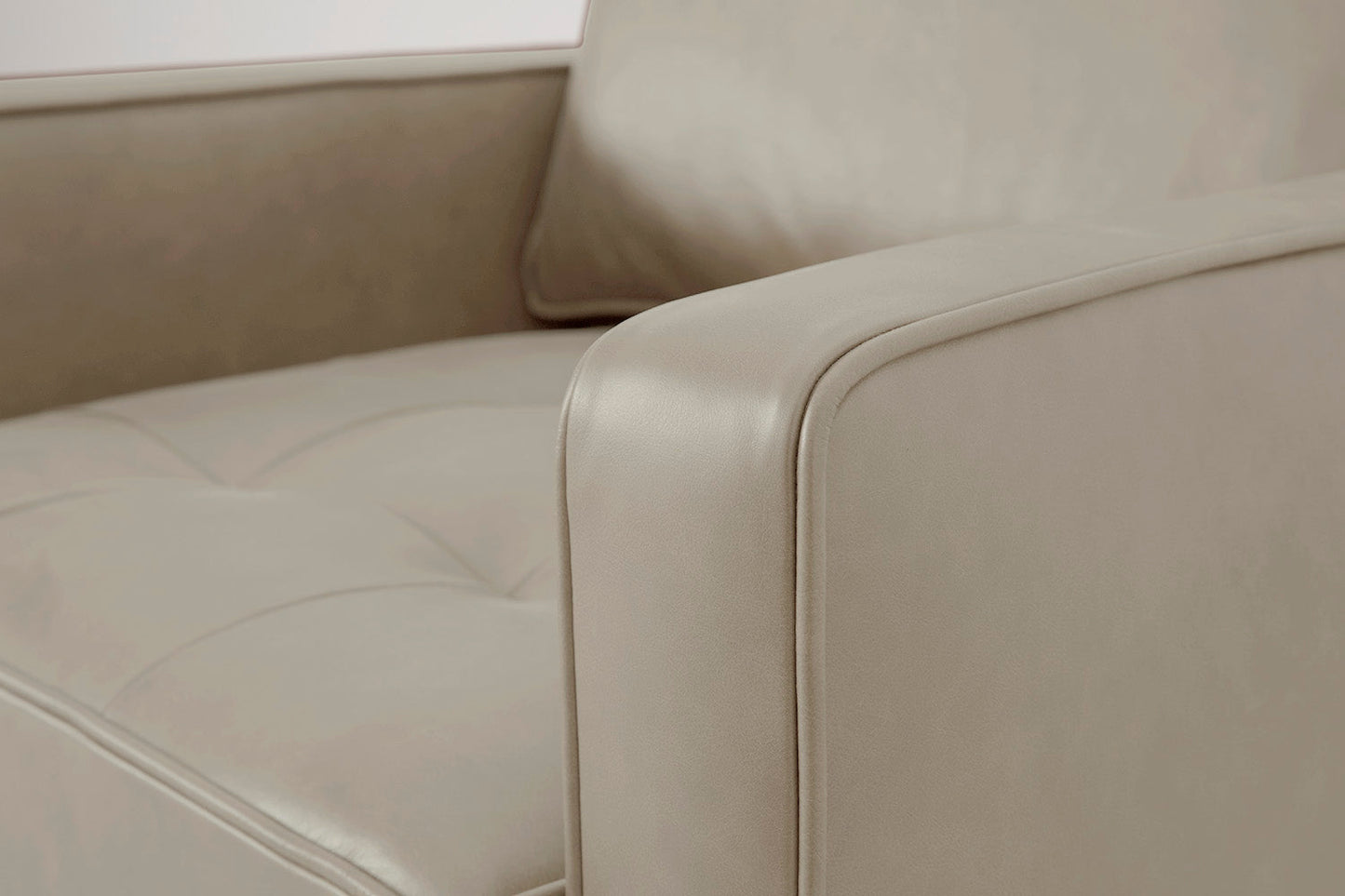 Chaiselongue Model 02, Oyster