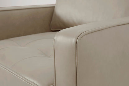 Chaiselongue Model 02, Oyster