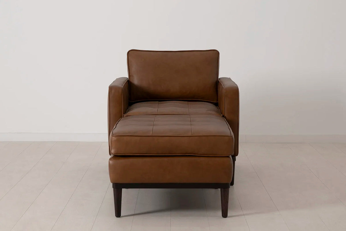 Model 02 Chaise Longue, Maple
