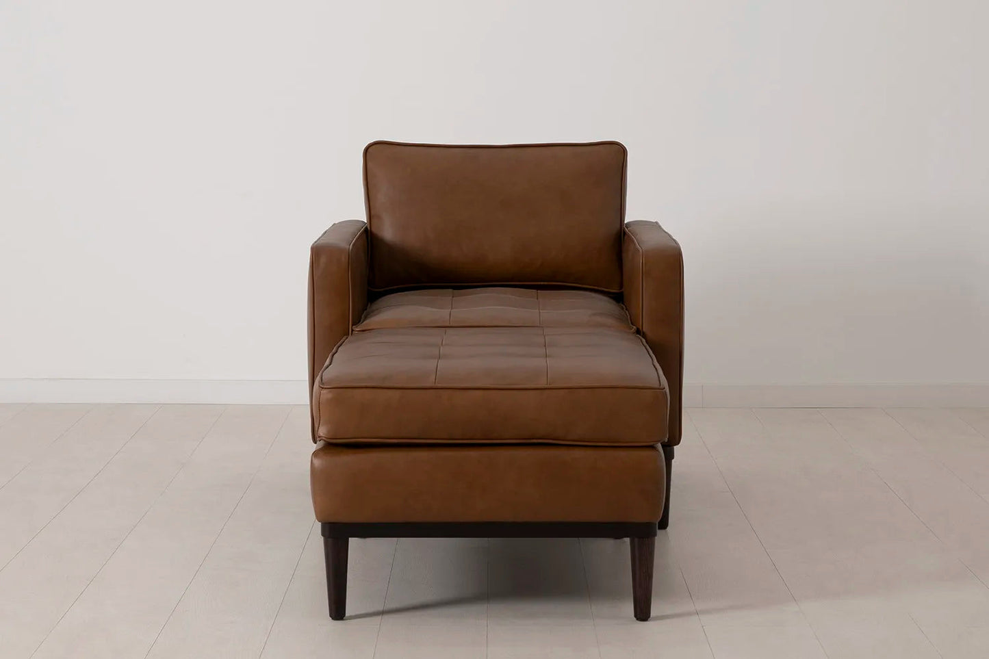 Model 02 Chaise Longue, Maple