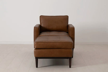 Model 02 Chaise Longue, Maple