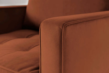 Sessel Model 02, Umbrabraun