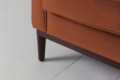 Sessel Model 02, Umbrabraun