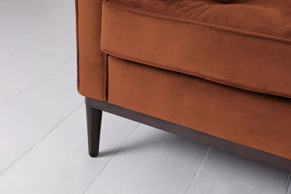 Model 02 Chaise Longue, Umber