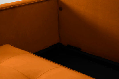Model 02 Dreisitzer-Schlafsofa , Bronze