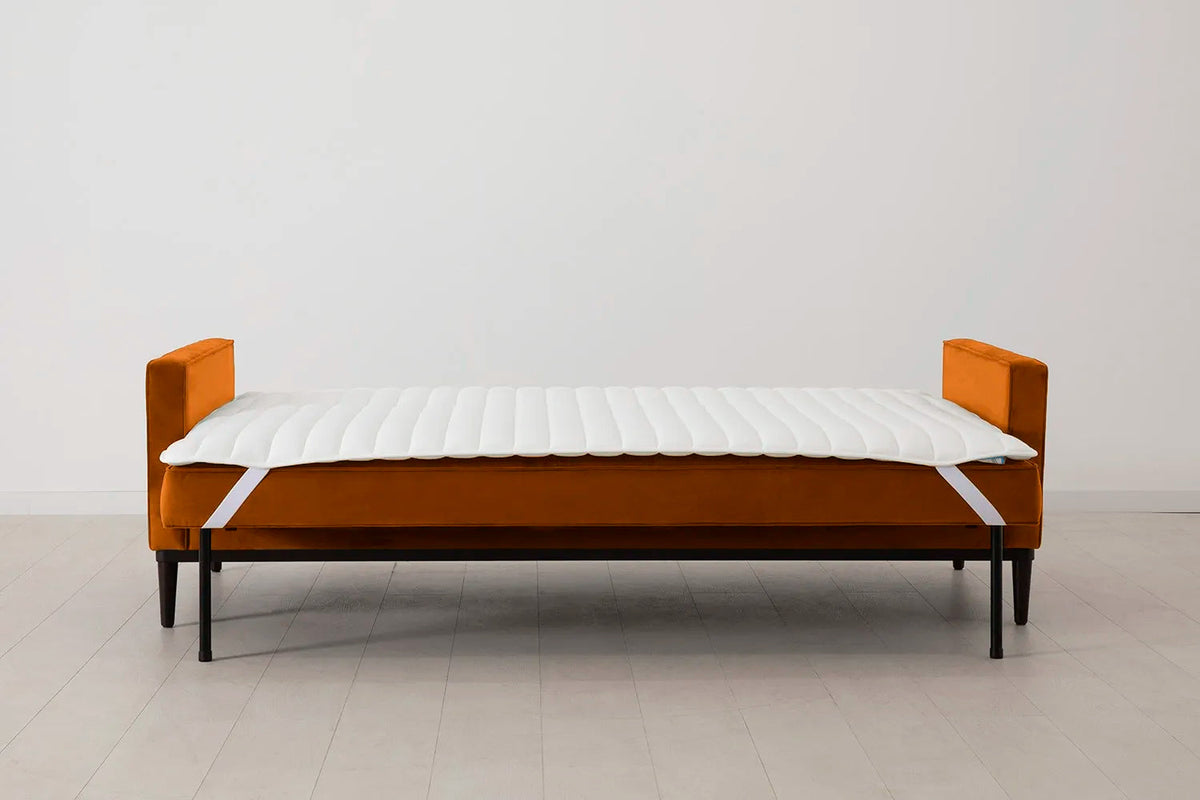 Model 02 Dreisitzer-Schlafsofa , Bronze