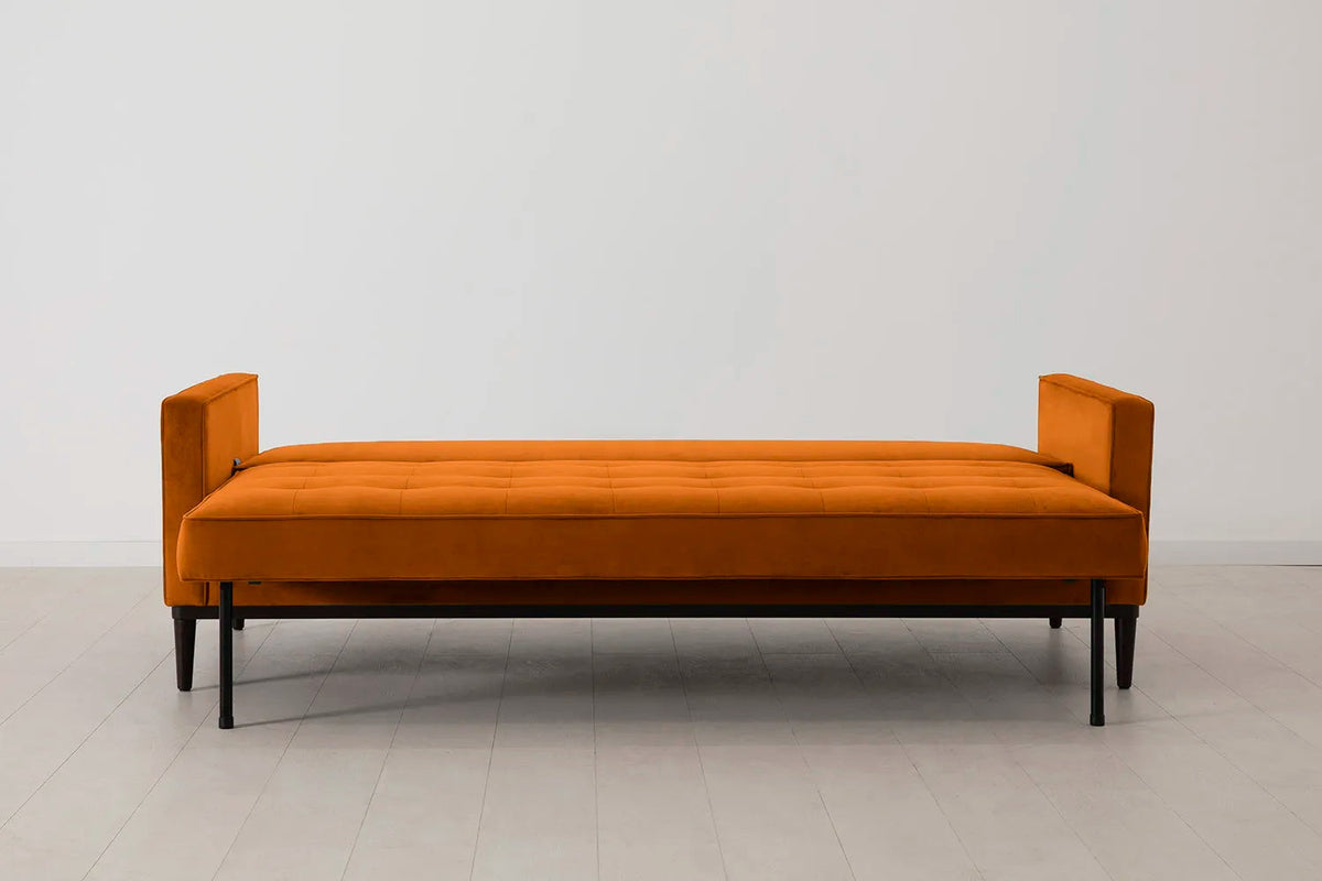Model 02 Dreisitzer-Schlafsofa , Bronze
