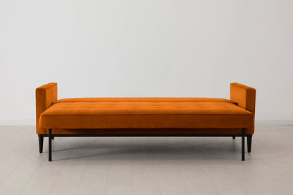 Model 02 Dreisitzer-Schlafsofa , Bronze