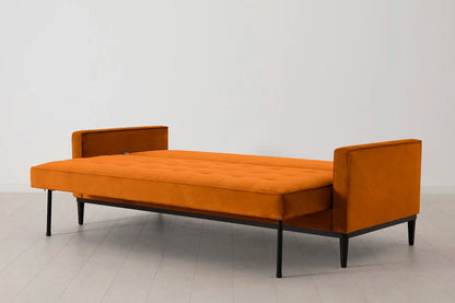 Model 02 Dreisitzer-Schlafsofa , Bronze