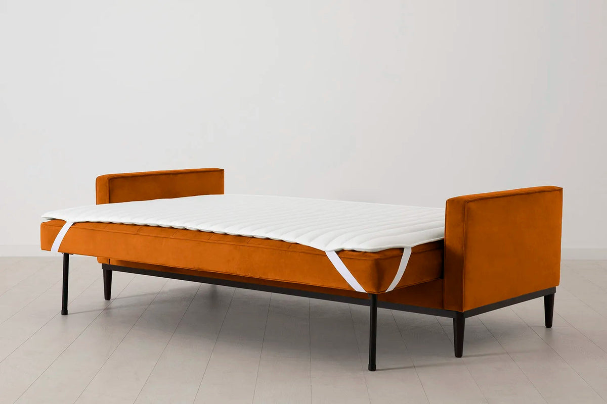 Model 02 Dreisitzer-Schlafsofa , Bronze