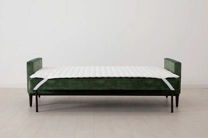 Model 02 Sofa Bed 3 Seater, Conifer