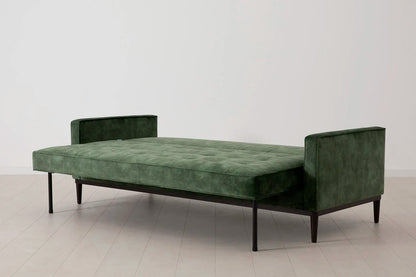 Model 02 Sofa Bed 3 Seater, Conifer