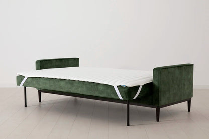 Model 02 Sofa Bed 3 Seater, Conifer