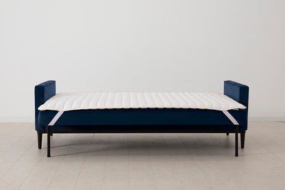 Model 02 Dreisitzer-Schlafsofa , Indigoblau
