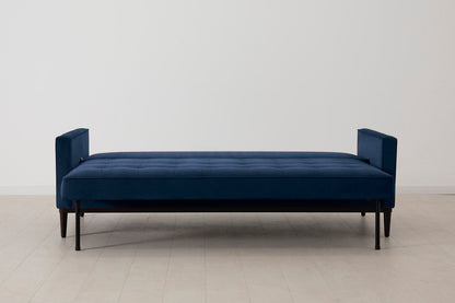 Model 02 Dreisitzer-Schlafsofa , Indigoblau
